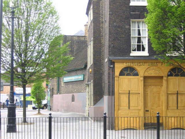 Fonderia di campane Whitechapel Bell Foundry